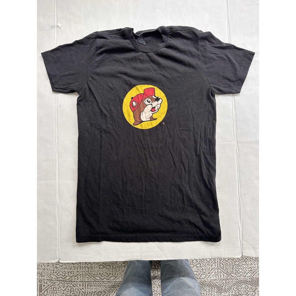 BUC-EE'S Buc'ees PEACE LOVE BUCEES Texas (S) Black T-Shirt